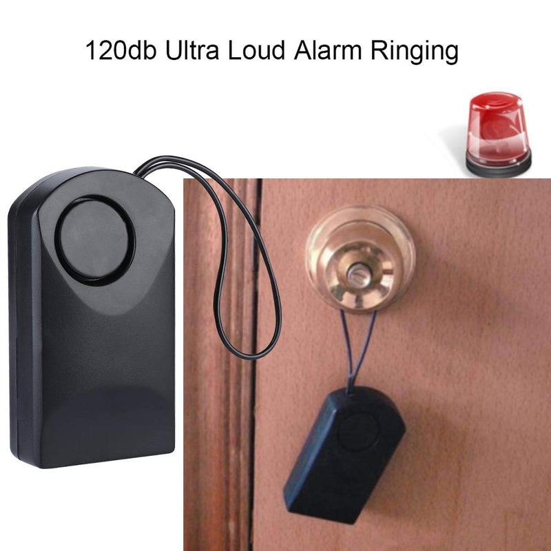 fosa Alarm , Security Portable Door ,Window ,Bag Alarm , 120db Touch Sensor Anti Theft Security Alarm Door Knob ,Easy to Install Security for Front Door , Belt ,Window - Image 4